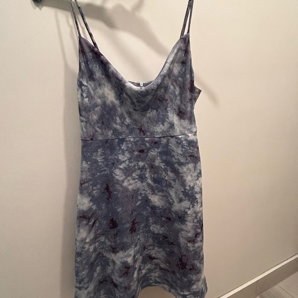 ASTR The Label Gray Dress